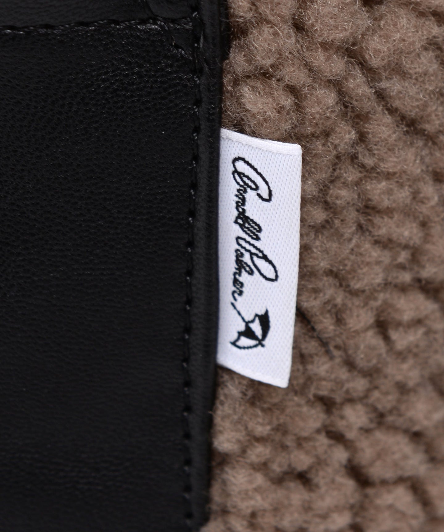 Arnold Palmer 【残り2点】フェイクムートン リバーシブルトート